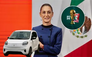 México presentará al mundo el Olinia, su primer auto eléctrico nacional, durante el Mundial 2026