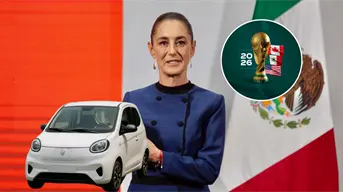 México presentará al mundo el Olinia, su primer auto eléctrico nacional, durante el Mundial 2026