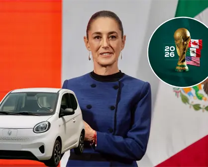 México presentará al mundo el Olinia, su primer auto eléctrico nacional, durante el Mundial 2026