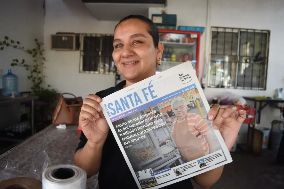 Tus Buenas Noticias Santa Fe ha demostrado que el periodismo también puede sembrar esperanza, fortalecer el sentido de pertenencia y ser un vehículo de paz en tiempos complejos. | Imágenes de Francisco Castro