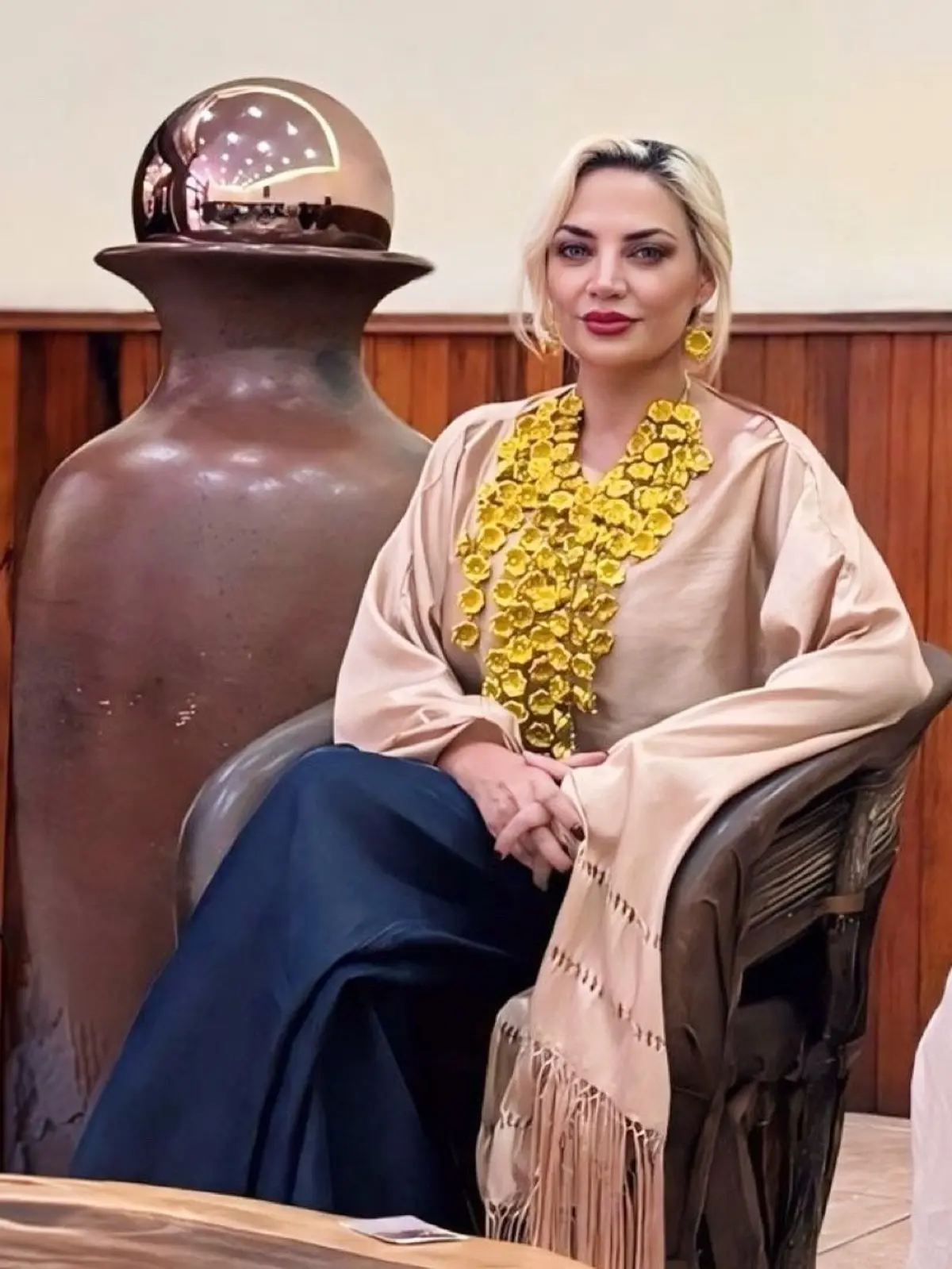 Omega Vázquez es coordinadora de la Secretaría de Economía federal en Michoacán. Foto: Especial