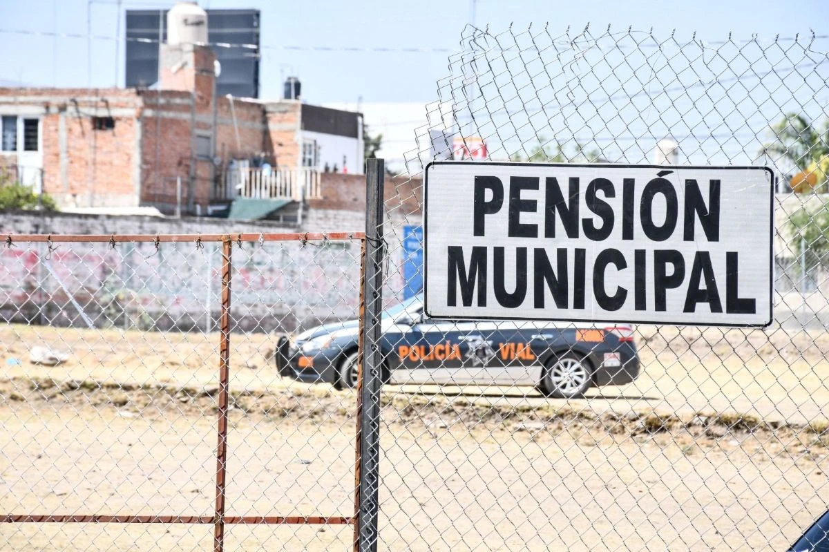 Procedimiento para la devolución de autos asegurados por Tránsito en Aguascalientes. Foto: Cortesía