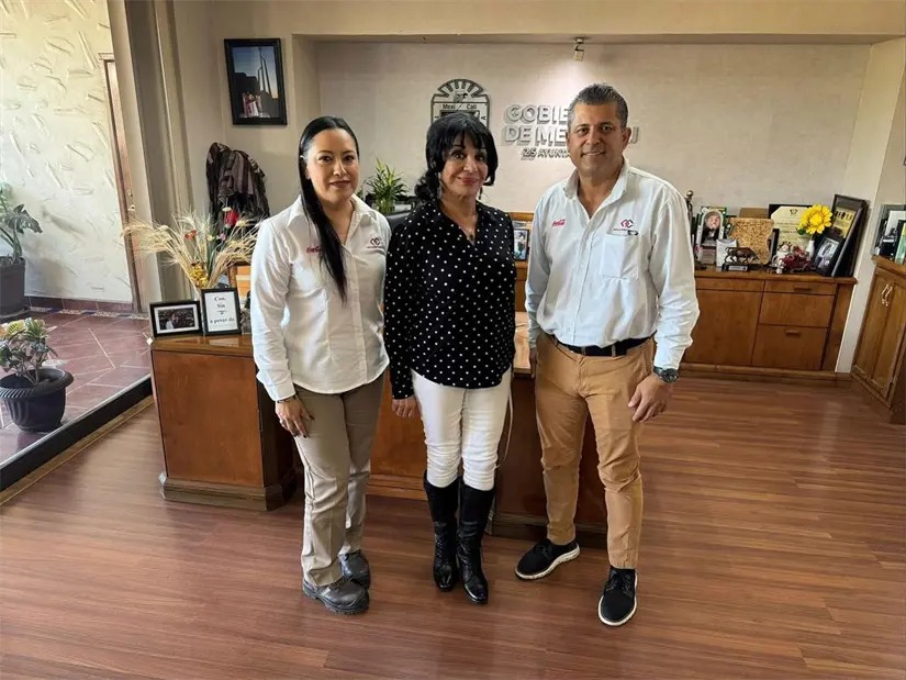 Mexicali ya se encuentra en preparativos para la Caravana Coca Cola 2025. Foto: Cortesía. 