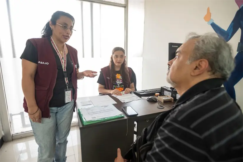 Se realizan 3 pagos como parte del Seguro de Desempleo de CDMX. Foto: Cortesía