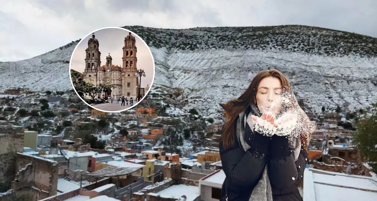 Así fue la última vez que nevó en San Luis Potosí. Foto. Cortesía.