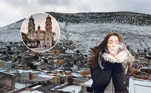 ¿Cuándo fue la última vez que nevó en San Luis Potosí?