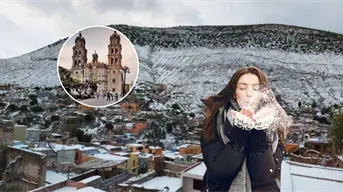 ¿Cuándo fue la última vez que nevó en San Luis Potosí?