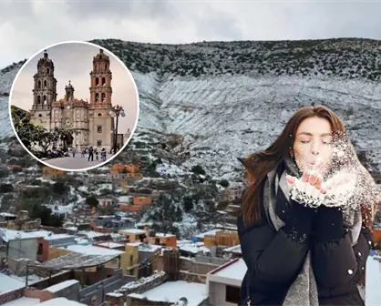 ¿Cuándo fue la última vez que nevó en San Luis Potosí?