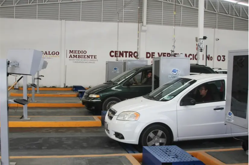 Estos son los costos de la verificación vehicular en Hidalgo. Foto: cortesía.