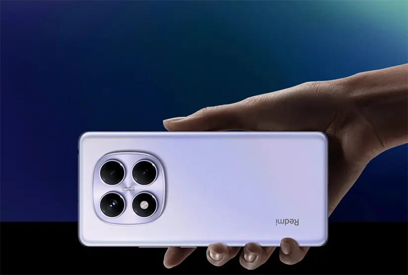 Xiaomi Redmi Note 14 Pro, equipado con pantalla AMOLED de 6,6 pulgadas.