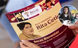 ¿Qué grados de primaria recibirán la Beca Rita Cetina primero en 2026?