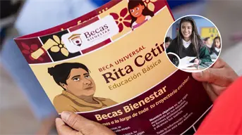 ¿Qué grados de primaria recibirán la Beca Rita Cetina primero en 2026?