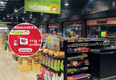 Buen Fin 2025 en La Comer: descuentos, promociones y bonificaciones en tus compras