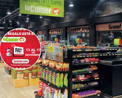Buen Fin 2025 en La Comer: descuentos, promociones y bonificaciones en tus compras