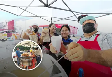 Cada temporada de frío, Paulino Soto y su familia llenan de sabor Culiacán, compartiendo amor, esfuerzo y tradición