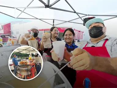 Cada temporada de frío, Paulino Soto y su familia llenan de sabor Culiacán, compartiendo amor, esfuerzo y tradición