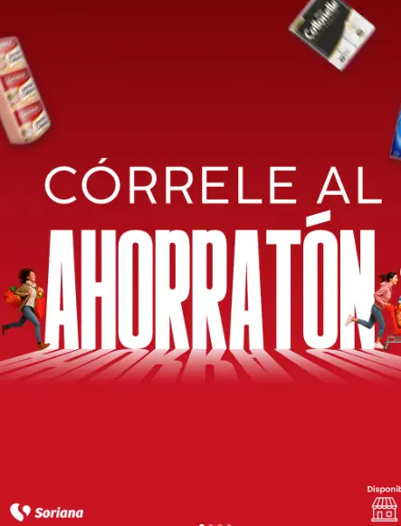 No te pierdas las ofertas y promociones del Ahorratón de Soriana Mercado. Foto: Cortesía.