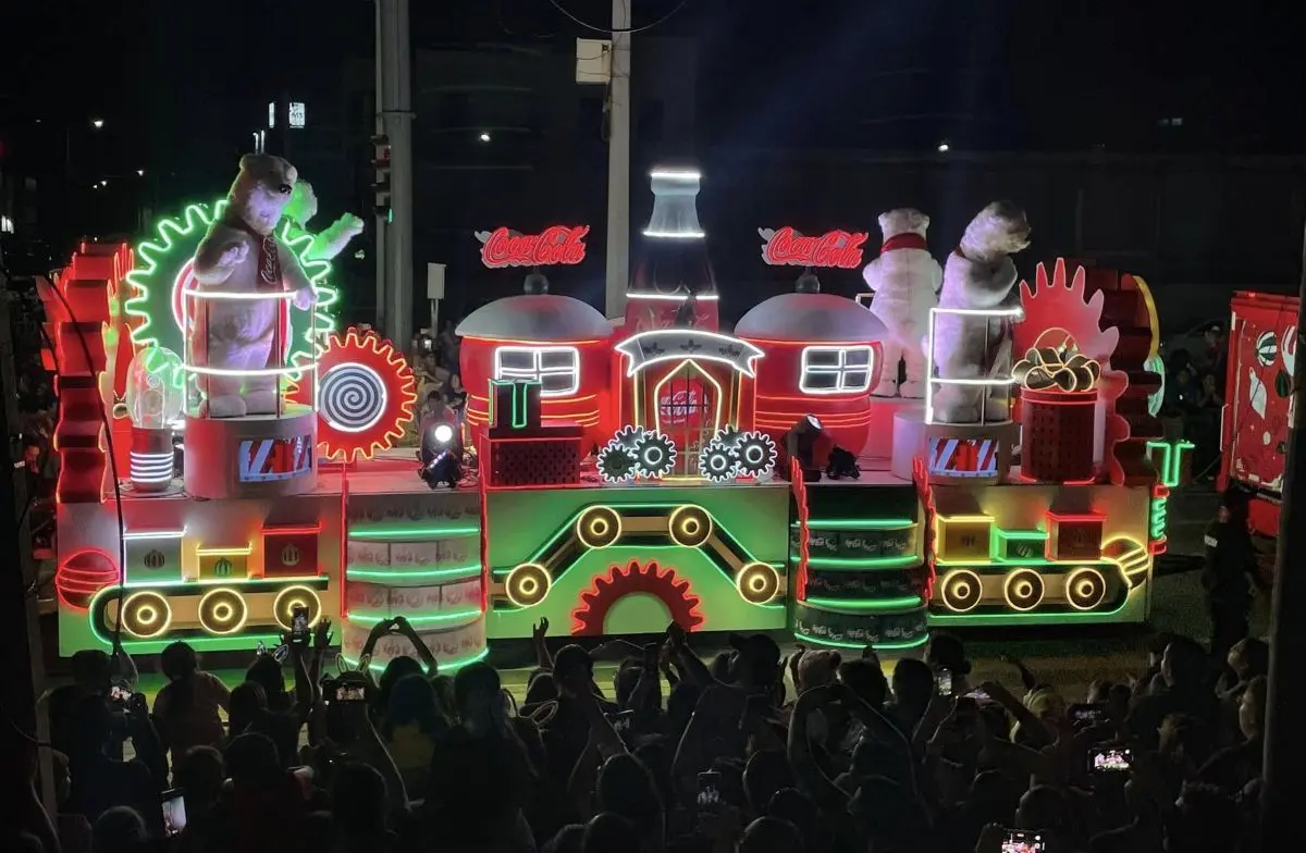 Caravana Coca Cola llegará a Querétaro en 2025. Foto: Cortesía