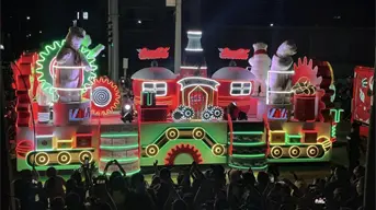 Caravana Coca Cola 2025 en Querétaro; fecha oficial del desfile navideño y ruta