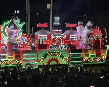Caravana Coca Cola 2025 en Querétaro; fecha oficial del desfile navideño y ruta