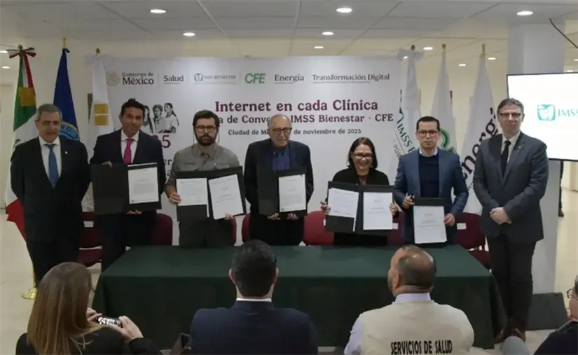 IMSS y CFE firman acuerdo