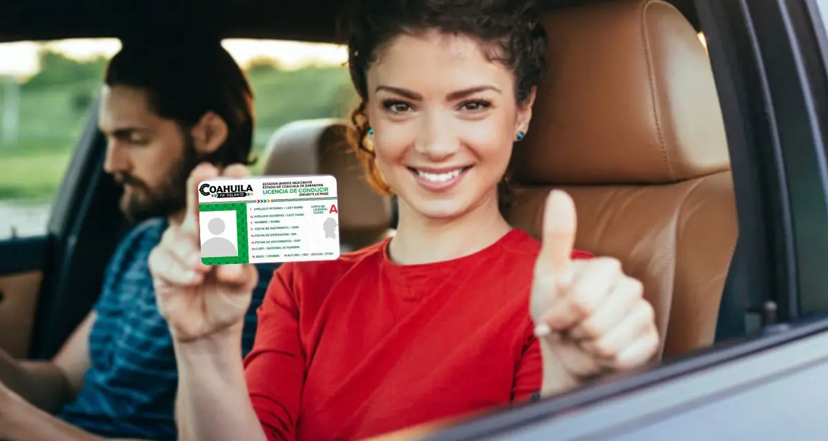 Estos son los costos, documentos y requisitos para sacar la licencia de conducir en Coahuila. Foto: cortesía