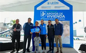¿Dónde solicitar calentadores solares y apoyos para ampliación de vivienda en León?