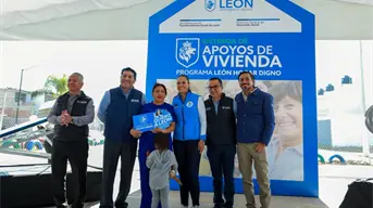 ¿Dónde solicitar calentadores solares y apoyos para ampliación de vivienda en León?