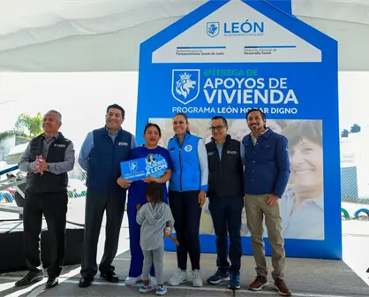 ¿Dónde solicitar calentadores solares y apoyos para ampliación de vivienda en León?