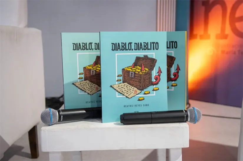 Entre misterio y tradición, el libro “Diablo, diablito” fue presentado en la FIL Culiacán 2025 como un homenaje a las leyendas y raíces culturales de San Ignacio, Sinaloa.