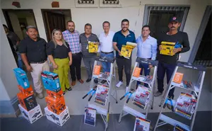 San Ignacio recibe 141 equipos del programa Equipa Sinaloa; avance de 375% estatal