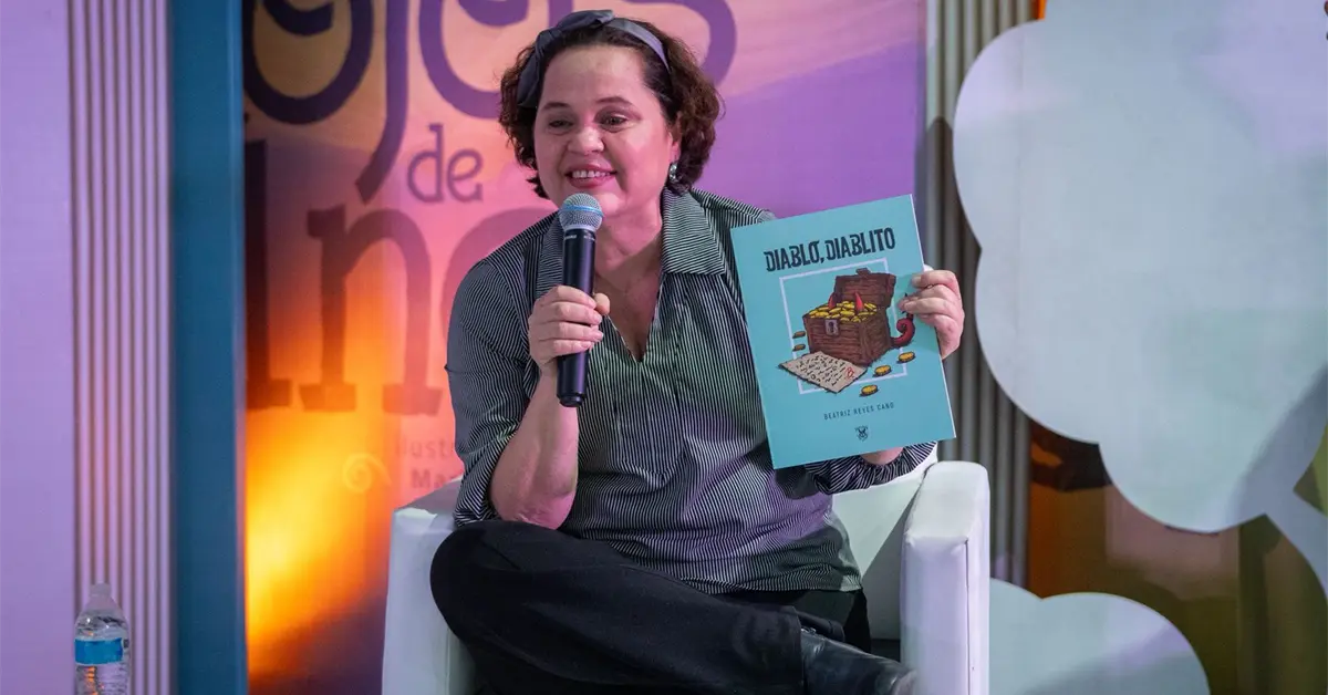 Diablo, diablito, el libro que rescata las leyendas San Ignacio en la FIL Culiacán 2025