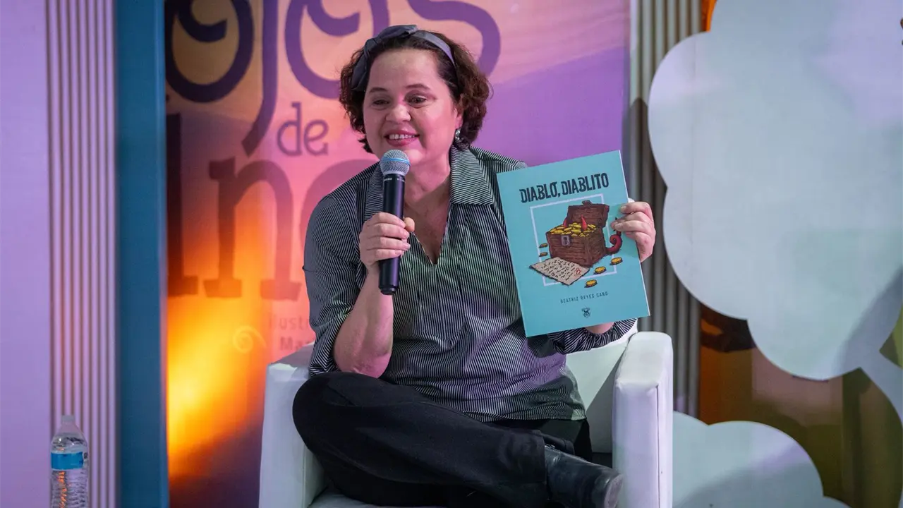 Presentan ‘Diablo, diablito’ en la FIL Culiacán 2025: historia, tradición y cultura sinaloense.