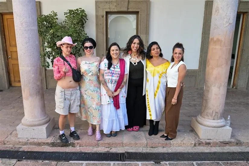 LAmenor, Leiden, María Inés Ochoa, Regina Orozco, Alejandra Robles y Nath Velasco son quienes cautivarán al público con sus voces. Foto: Cortesía