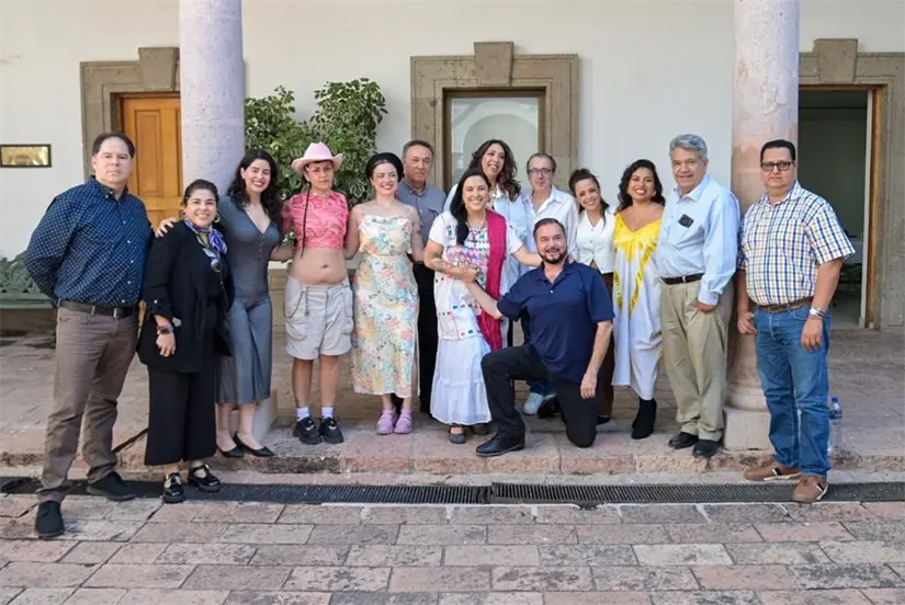 En este proyecto también participan Tino Martínez, Raúl Carrasco y Rosino Serrano como directores musicales y arreglistas. Foto: Cortesía