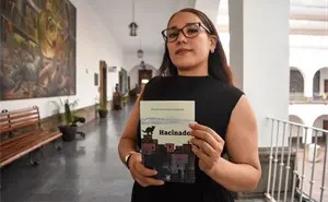 Bibiana Hernández, la escritora de “Hacinado”, demuestra que en Barrancos también pasan cosas buenas
