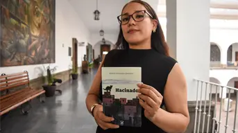 Bibiana Hernández, la escritora de “Hacinado”, demuestra que en Barrancos también pasan cosas buenas