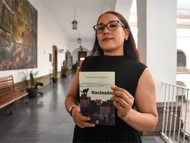 Bibiana Hernández, la escritora de “Hacinado”, demuestra que en Barrancos también pasan cosas buenas