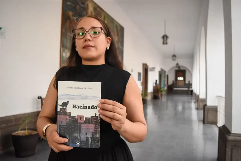La maestra Bibiana Hernández ha logrado plasmar en su libro 