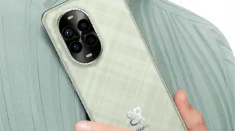 Huawei Nova 13 con carga turbo de 100W y pantalla OLED ahora en mínimo histórico