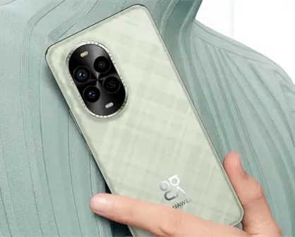 Huawei Nova 13 con carga turbo de 100W y pantalla OLED ahora en mínimo histórico