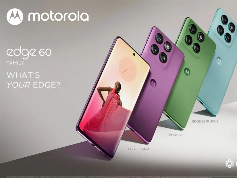La principal diferencia es el diseño. Foto: Motorola