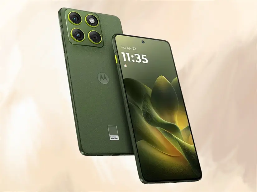 El Edge 70 aún no confirma su precio. Foto: Motorola