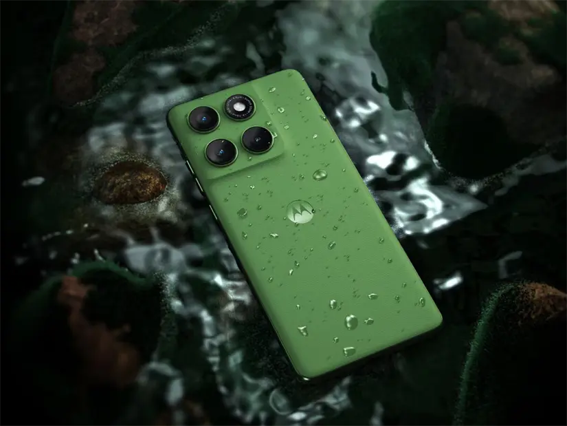 Moto Edge 70 es un poco mejor en rendimiento. Foto: Motorola