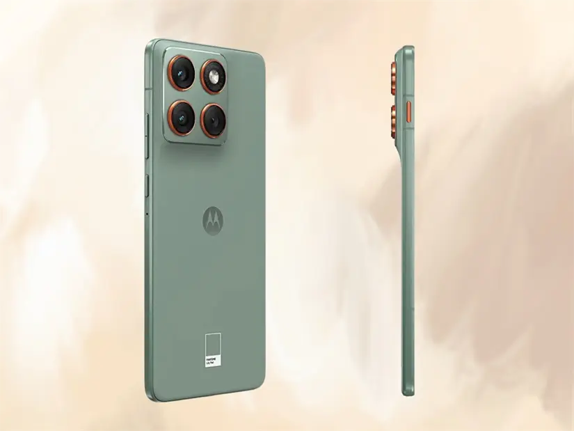 Las pantalla son muy parecidas. Foto: Motorola