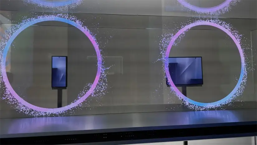 La batería alimenta cuatro pantallas en total. Foto: Cortesía