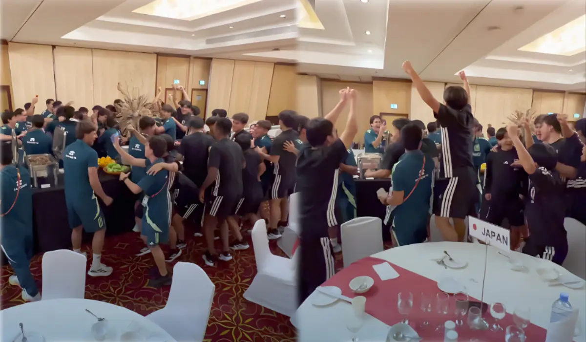 ¡Unidos por el deporte! Japón celebra con México el pase a dieciseisavos del Mundial Sub-17