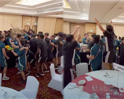 ¡Unidos por el deporte! Japón celebra con México el pase a dieciseisavos del Mundial Sub-17