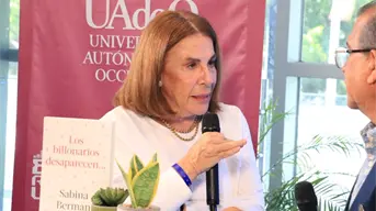 “La empatía puede crear abundancia”: Sabina Berman en la Feria Internacional del Libro Culiacán 2025