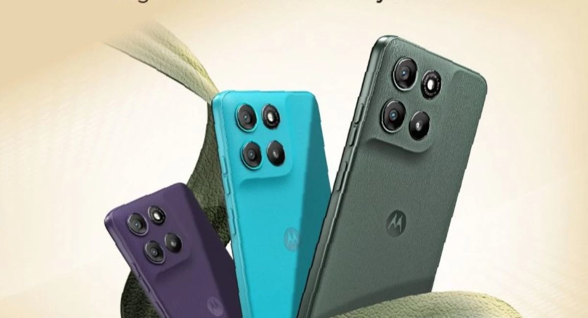 Motorola Moto G67 Power con certificación militar de resistencia- Foto: Cortesía
